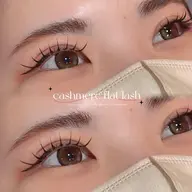 セーブル100本🎀【オフ込み】+束感コーティング🫧➕¥1,000でフラットラッシュに変更🉑