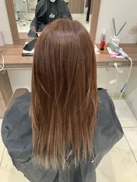 ダブルカラー ブリーチあり🟡インナカラー🩷リクエストのみで受付💁♀️午前10から予約ok👌