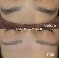 【メンズも大歓迎】アイブロウWAX 間引き込み メイク無🧸🏷🤎