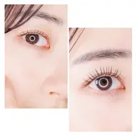 【お悩みの方】まつ毛エクステ(80​〜​100)orまつげパーマ　🍓金額が異なりますので必ず補足説明をご確認ください！