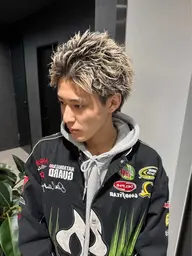 髪型に被りずらい💇必見スパイキーショート🌤️🌝💥