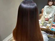 💎韓国水光バング💎前髪縮毛＋【美髪トリートメント】🫧うるツヤ韓国前髪に✨