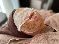 当店No.2人気✨選べる温活ハーブ蒸し30分＋ハーブピーリング🌿