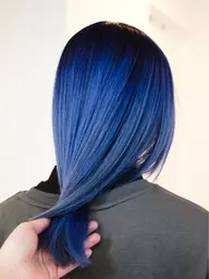 🟩1日1名様限定🟩フルオプション⭐︎ダブルカラー  (最高級トリートメント付き)韓国/ミニモ学割/メンズ