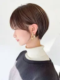 ✨️4月29日限定🔥(謝礼金あり🙆‍♂️)・￥θ【小顔ショート・ミニボブ】カット＋ダメージケアTR モデル募集🤍