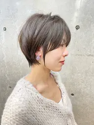 ショートカットモデル募集中バッサリカット、整えカット撮影可能な方