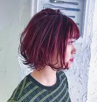 カット＋カラー＋トリートメント(＋ロング料金なし)