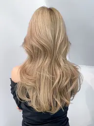 ⭐️4/19先着1名限定⭐️【リタッチ5000円】ブリーチリタッチクーポンリタッチ＋サロントリートメント