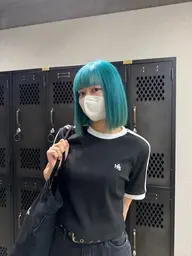 【寒色ハイトーン】👗🧚‍♂️寒色のかわいいハイトーンカラー🏹🫧