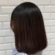 【ナチュラルな仕上がりに♪】チューニングストレート＋カット