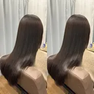 【ヘアオイル付き】カット+ワンカラー+3stepトリートメント