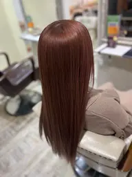 ‪𓂃🌿𓈒◌《疲れた体に》カット➕カラー➕アロマヘッドスパ
