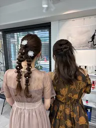 ヘアセット🎀