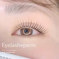 練習モデル🎀まつげパーマ(お目元撮影可能な方限定📷✨)