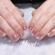 人気NO.1🍑ワンホンチークマグネットネイル🍧