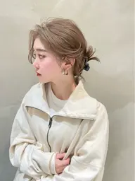 【結婚式やお祭りに🍧】ヘアアレンジ