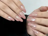 チップ長さだし|カラグラorマグネット+オーロラ