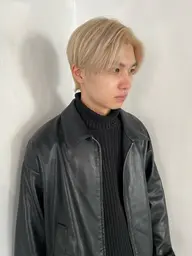 ⚡️ブリーチカラー×メンズカット⚡️