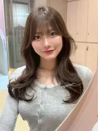 【❤️🔥水・木限定メニュー❤️🔥】ワンカラー+顔周りカット