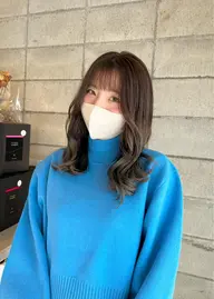 🌸大人気🌸カット＋プレミアムカラー＋超音波トリートメント