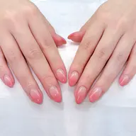 【ナチュラル】カラグラ・フレンチ/オフ無料/目安100分