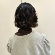 【似合わせカット＋パーマ💭】
