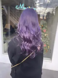 🫧韓国風ダブルカラー＋カット🫧初回半額💎ケアブリーチ追加で＋2400円🌙