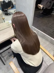 カラー➕トリートメント🩶ᩚ