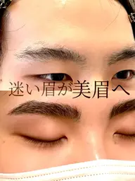 ぜひ一度価格⚠️メンズアイブロウ【HBL】眉毛HBL💎骨格・お悩みに合わせてオーダーメイドでお作り🕊️迷い眉の方是非