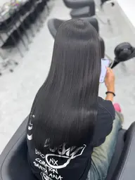 💎梅雨前大人気メニュー💎カット+縮毛矯正+ カラー+髪質改善TR