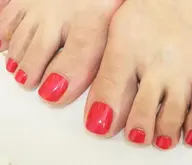 全員【オフなし】フットジェルワンカラー✨ドライケアになります オプションでマグネットも選択可