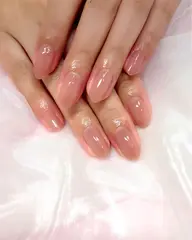 オフ無し【ワンカラーorラメグラ】［パラジェル使用］