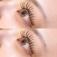 🦋‪カシミヤセーブル上100本まで付け放題🦋‪オフコーティング仕上げ付き