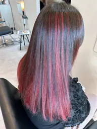 特別価格💕 カット✂️+ケアブリーチ💛+イルミナカラー🌈+マスクトリートメント🫧