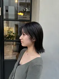 カット+つるんと仕上がりトリートメント or ヘッドスパ🌿