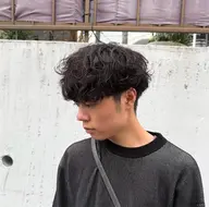 【練習モデル】【補足必読】カット+シャドウパーマ+トリートメント