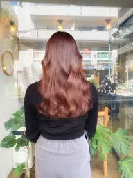【大人めレイヤーカット💇♀️】カット➕カラー➕インボーン髪質改善トリートメント💫