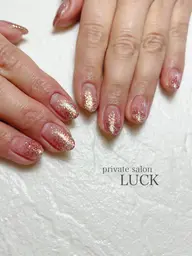 【hand】ワンカラー／ラメグラ 💙オフケア込み