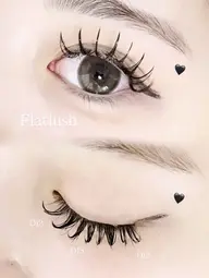 束感🩵アンドヘルシー✨️マツエク▶︎パーマ 100本〜
