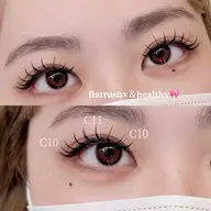 🍀4/16.17限定🍀フラットラッシュ150本まで付け放題＋1100円で＆healthy追加可能！