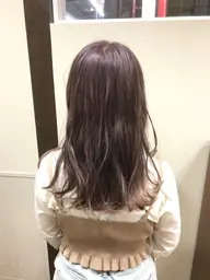 ヘアカラー➕グリッターボンドトリートメント