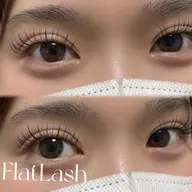 〈初回オフ無料〉フラットラッシュ80本