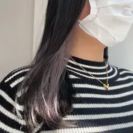 インナーカラー＋ケアカラー