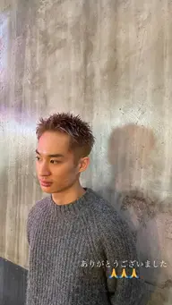 🌱メンズカット🌱＋フルカラー🌈