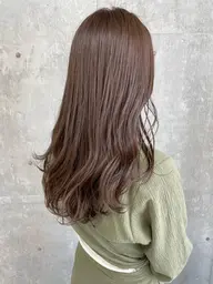 【新規】【5月2日、4日限定50%OFF】透明感ダメージレスカラー＋クイックトリートメント【ベージュ】【ショート】