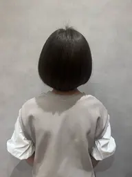 丸みショートボブ(3cm以上カットさせていただける方✂️)