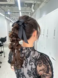 ヘアセット🎀どんなスタイルでも🉑❤️