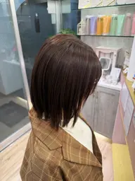 【カラーのみ⭐️】【透明感◎】ワンカラー➕高保湿トリートメント