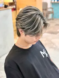 【平日限定/人気No.1】メンズバレイヤージュ＋似合わせカット＋髪質改善トリートメント✨