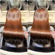 当日予約大歓迎🧡カット+カラー+オージュアトリートメント